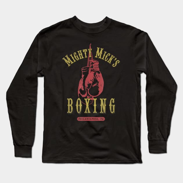 BOXING Long Sleeve T-Shirt by Heulwen Team